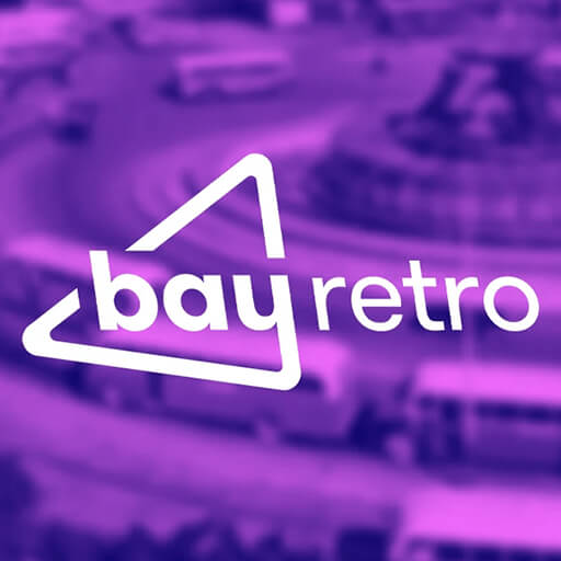 Bay Retro logo
