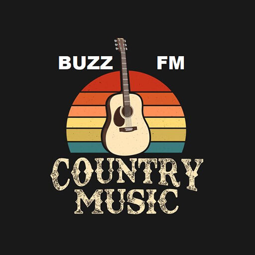 Buzz FM Country logo