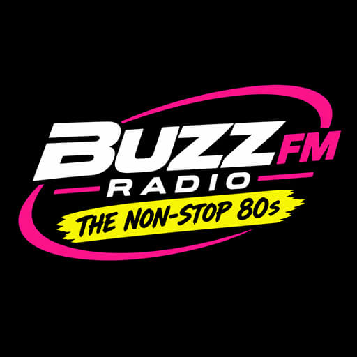 Buzz FM Nonstop 80s logo