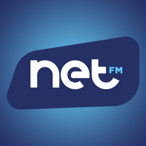 NET FM logo