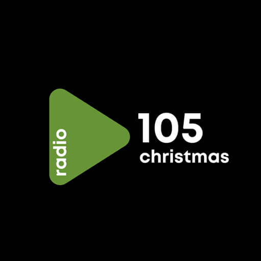 Radio 105 Christmas logo