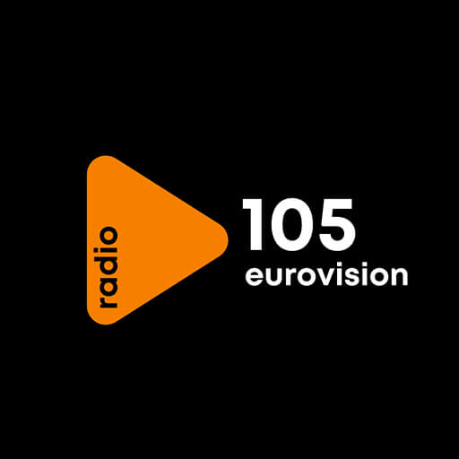 Radio 105 Eurovision logo