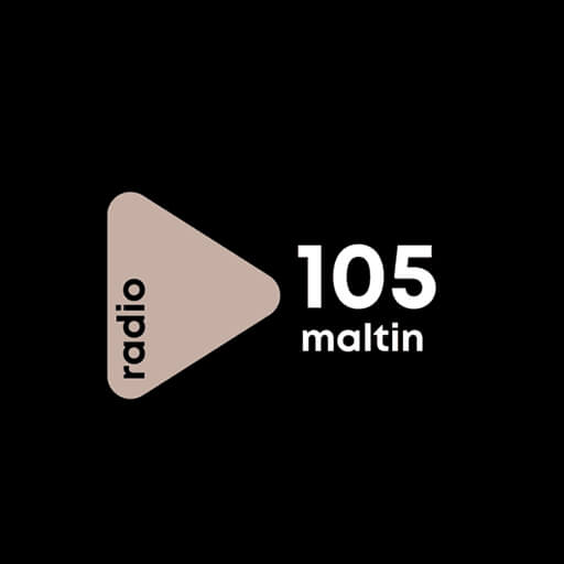 Radio 105 Maltin logo