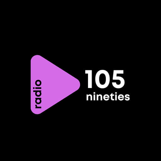 Radio 105 Nineties logo