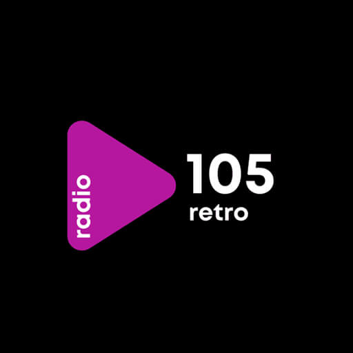 Radio 105 Retro logo