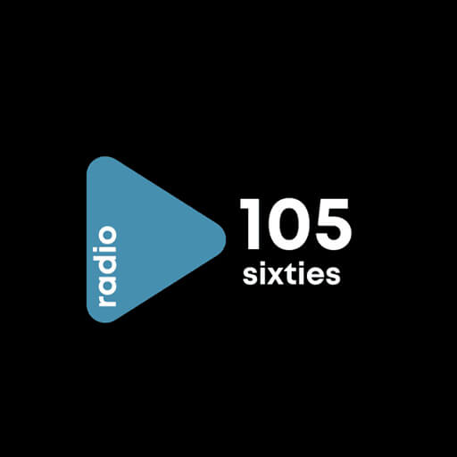 Radio 105 Sixties logo